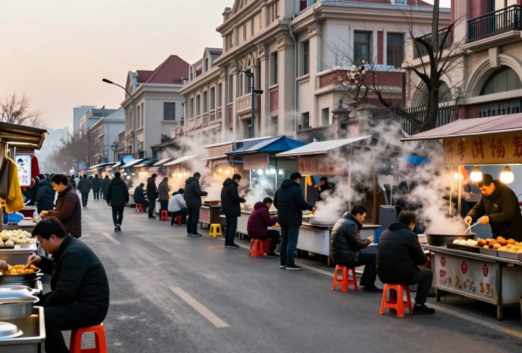 The Comedy City: A 48-Hour Route of Crosstalk, Breakfast Buns, and European Architecture