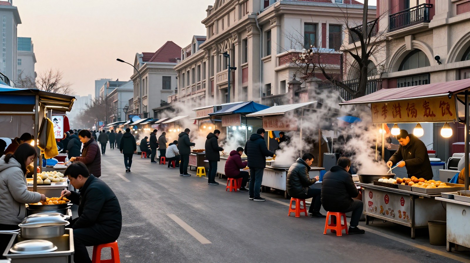 The Comedy City: A 48-Hour Route of Crosstalk, Breakfast Buns, and European Architecture