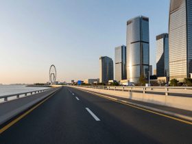 The 'Eye' and the Ocean: Driving Tianjin's Futuristic Coastal Highway