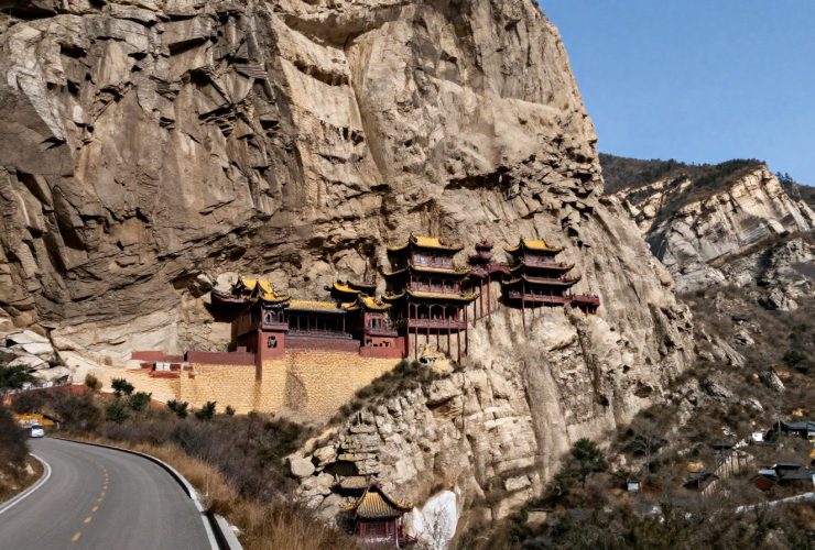 Monks, Cliff Temples, and Coal: A Road Trip Through China's Ancient Architecture