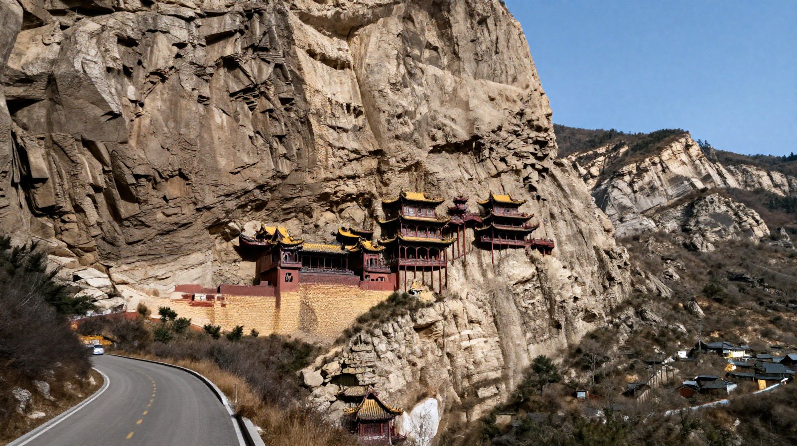 Monks, Cliff Temples, and Coal: A Road Trip Through China's Ancient Architecture