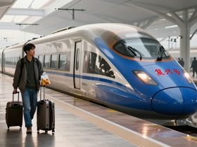 Breakfast in Beijing, Lunch in Shanghai: Inside China's High-Speed Rail Revolution