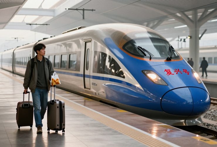 Breakfast in Beijing, Lunch in Shanghai: Inside China's High-Speed Rail Revolution