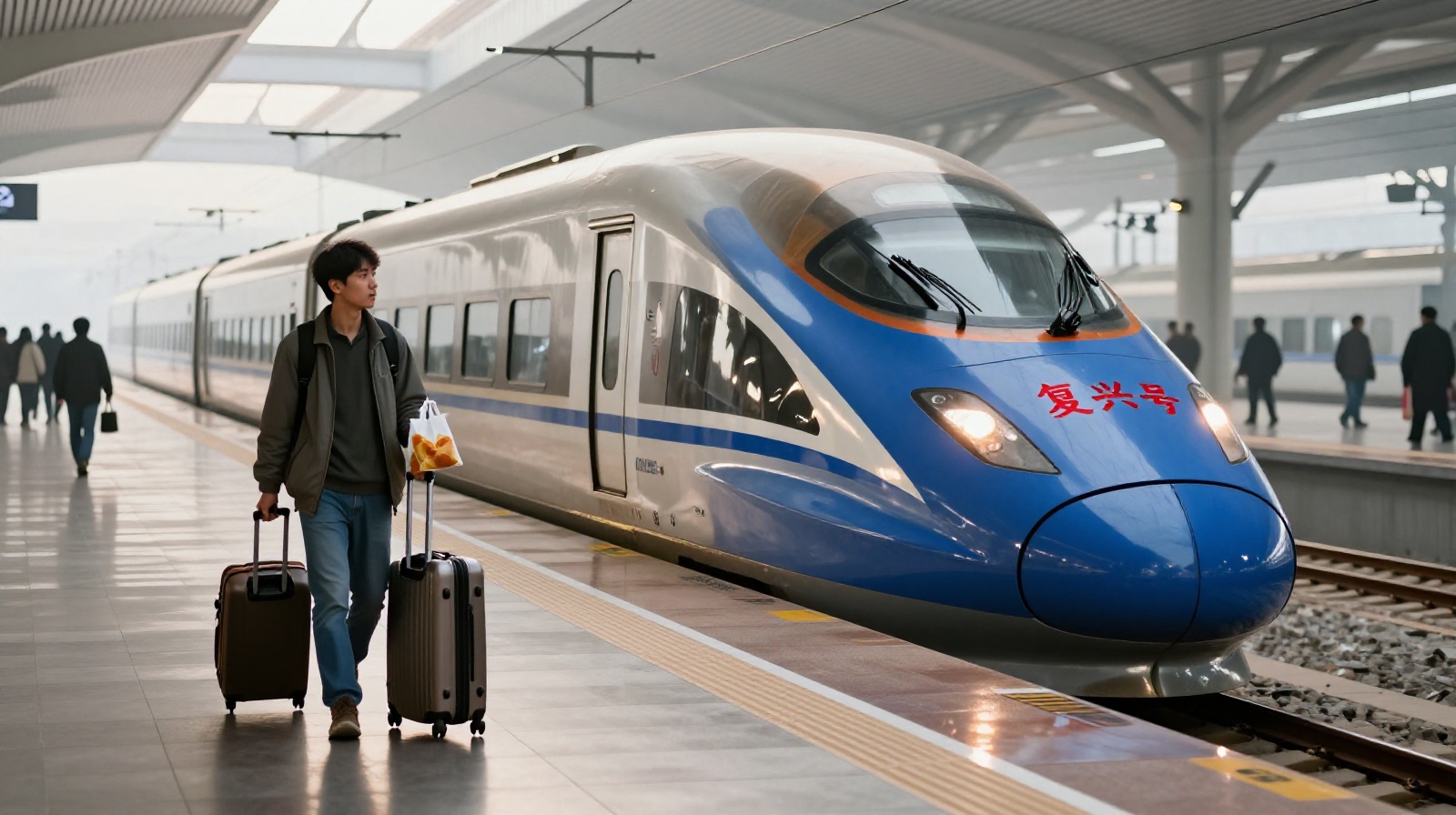 Breakfast in Beijing, Lunch in Shanghai: Inside China's High-Speed Rail Revolution