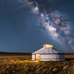 Sleeping in a Yurt Under the Milky Way: The Endless Grassland Driving Route