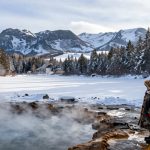 A Real-Life Frozen: The Changbai Mountain Winter Route Where Snow Meets Hot Springs