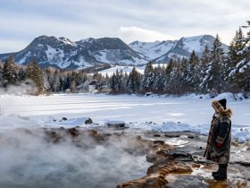 A Real-Life Frozen: The Changbai Mountain Winter Route Where Snow Meets Hot Springs