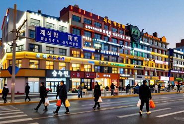 Korean BBQ and Border Towns: The Yanji Cultural Fusion Route