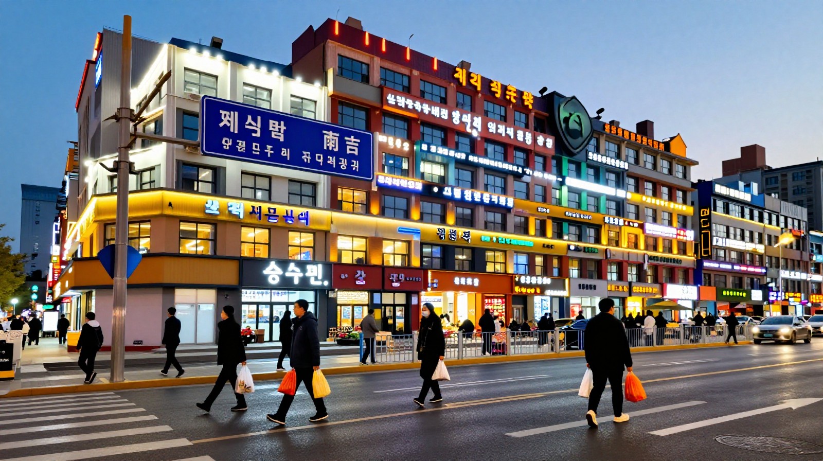 Korean BBQ and Border Towns: The Yanji Cultural Fusion Route