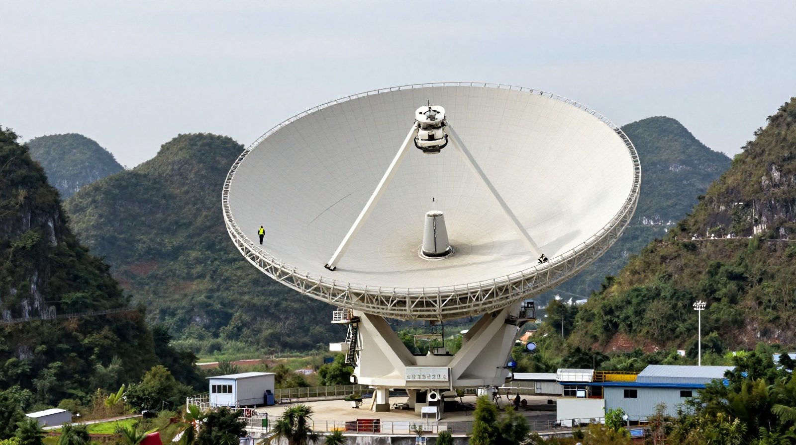 The World's Largest Radio Telescope Is Hunting for Aliens Here