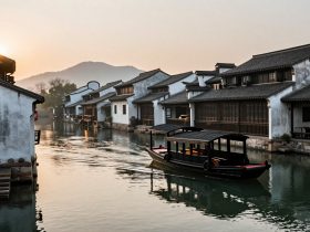 The Venice of the East: A Slow Boat Route Through Suzhou's Water Towns