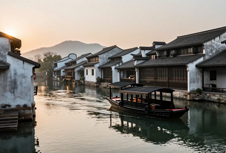 The Venice of the East: A Slow Boat Route Through Suzhou's Water Towns