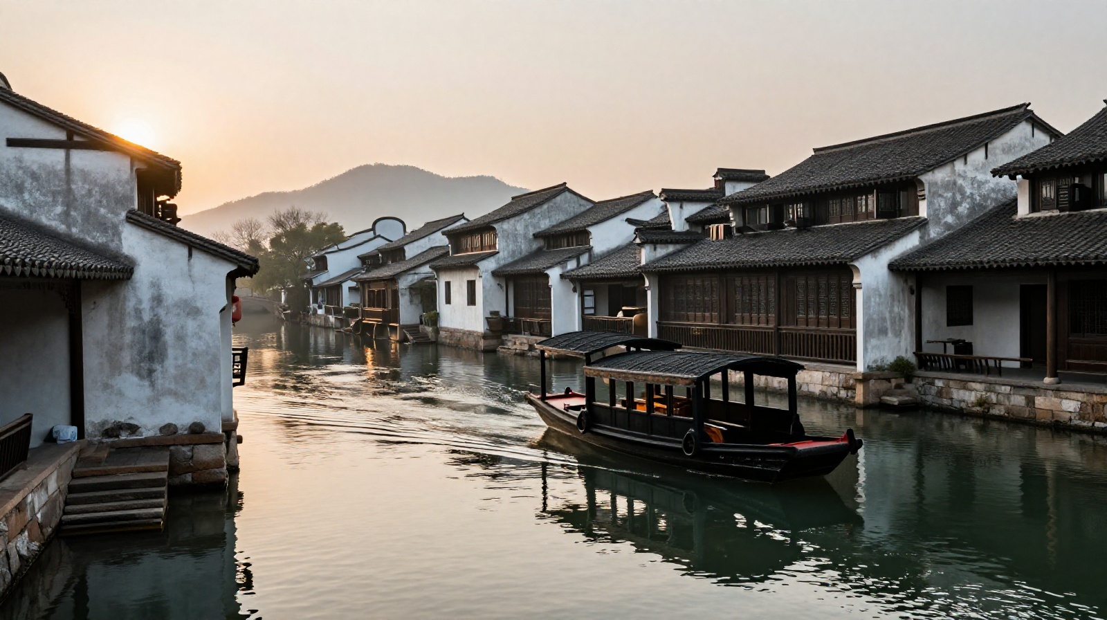 The Venice of the East: A Slow Boat Route Through Suzhou's Water Towns