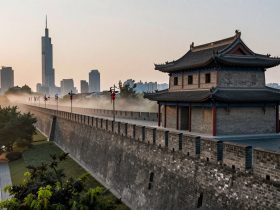 Nanjing's Time Machine: Cycling the Ming Walls and Hiding in Trendy Underground Bookstores