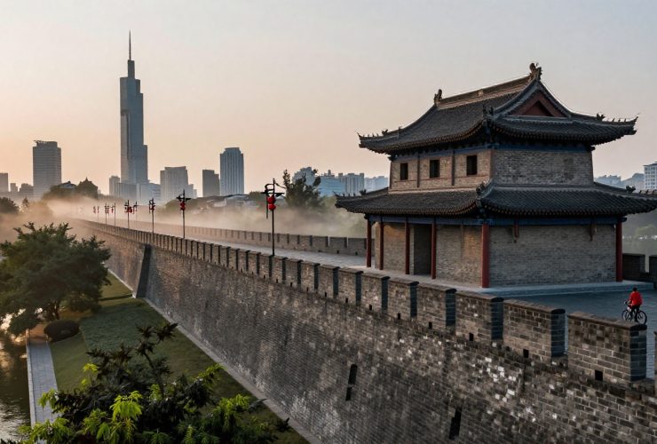 Nanjing's Time Machine: Cycling the Ming Walls and Hiding in Trendy Underground Bookstores