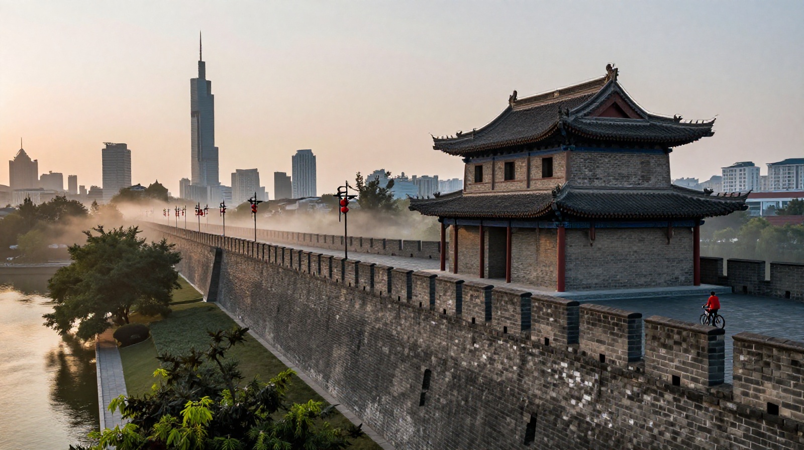 Nanjing's Time Machine: Cycling the Ming Walls and Hiding in Trendy Underground Bookstores