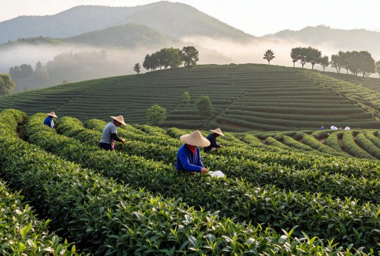 Tea Picking and Bamboo Forests: A 'Slow Life' Escape in Hangzhou and Moganshan