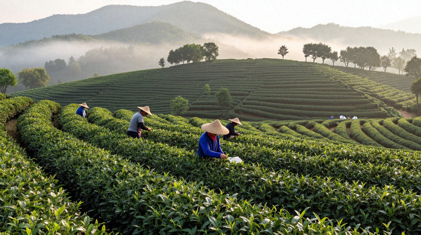 Tea Picking and Bamboo Forests: A 'Slow Life' Escape in Hangzhou and Moganshan