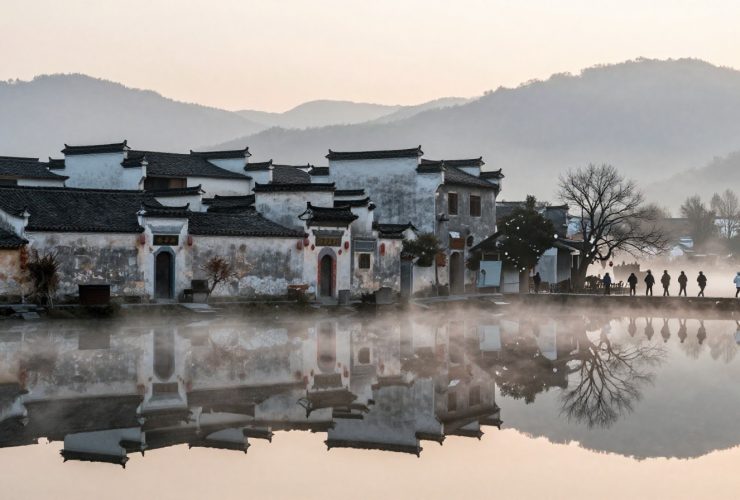 Living Inside an Ink Painting: Hiking Huangshan and Huizhou Ancient Villages