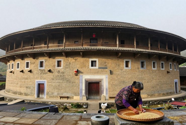 Sleeping in a 300-Year-Old Tulou: An Off-the-Grid Journey in Hakka Country