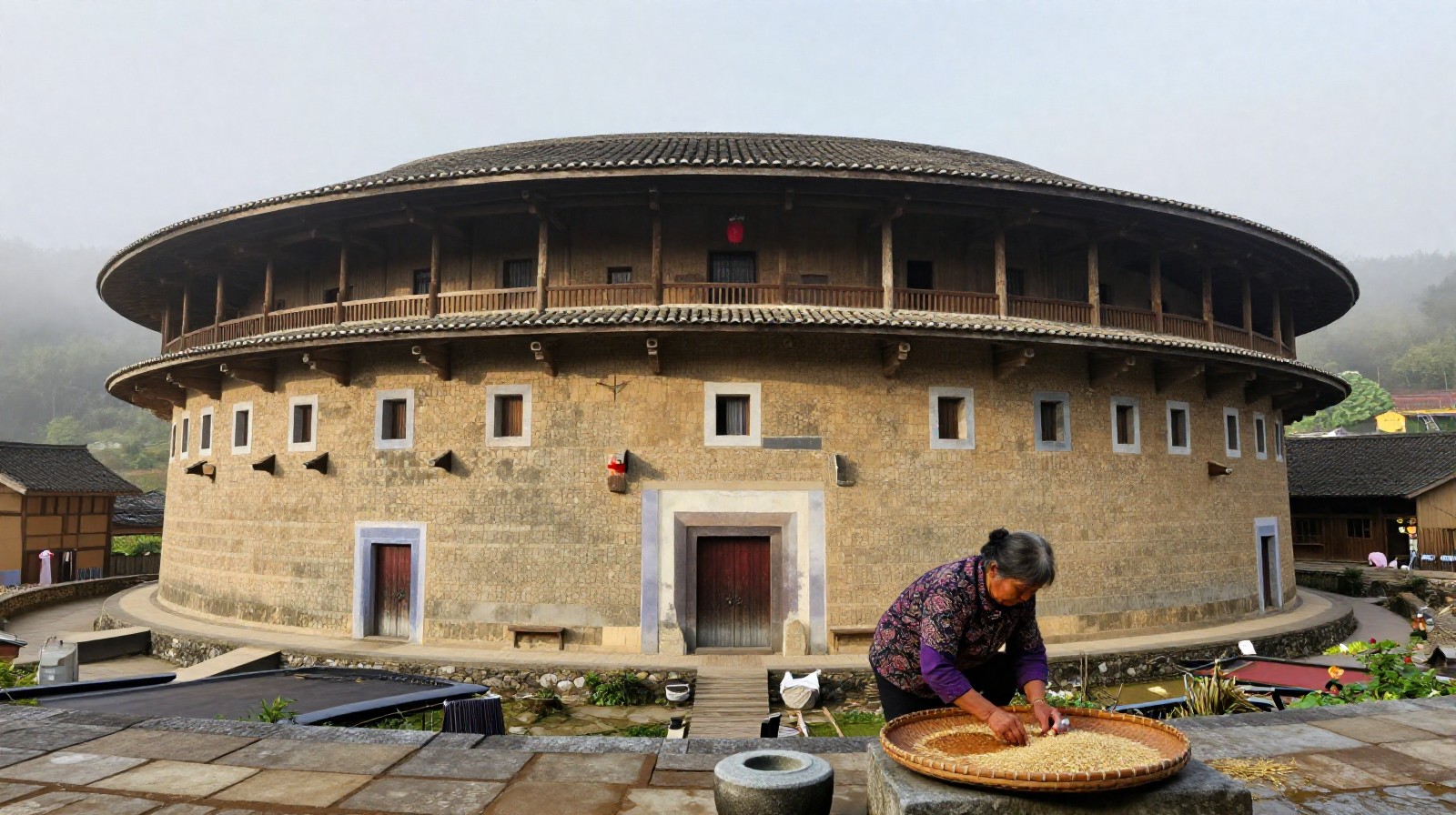 Sleeping in a 300-Year-Old Tulou: An Off-the-Grid Journey in Hakka Country