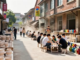 The 'Porcelain Capital' Revival: A Hipster Route Through Jingdezhen's Ceramic Studios
