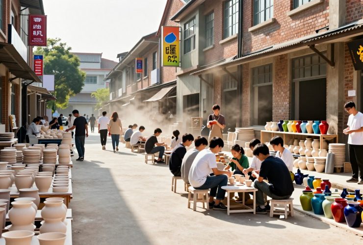 The 'Porcelain Capital' Revival: A Hipster Route Through Jingdezhen's Ceramic Studios