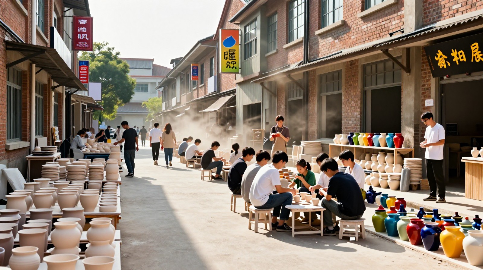 The 'Porcelain Capital' Revival: A Hipster Route Through Jingdezhen's Ceramic Studios