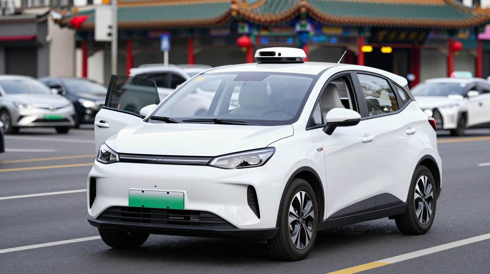 Beijing Robotaxi Field Test: When Your Ride-Hail Driver Vanishes