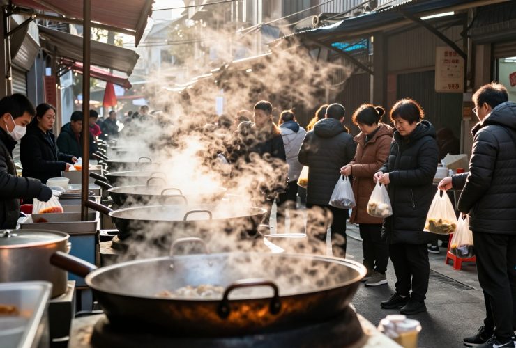 The 24-Hour 'Zao' Journey: Tasting Wuhan's River City from Dawn to Dusk