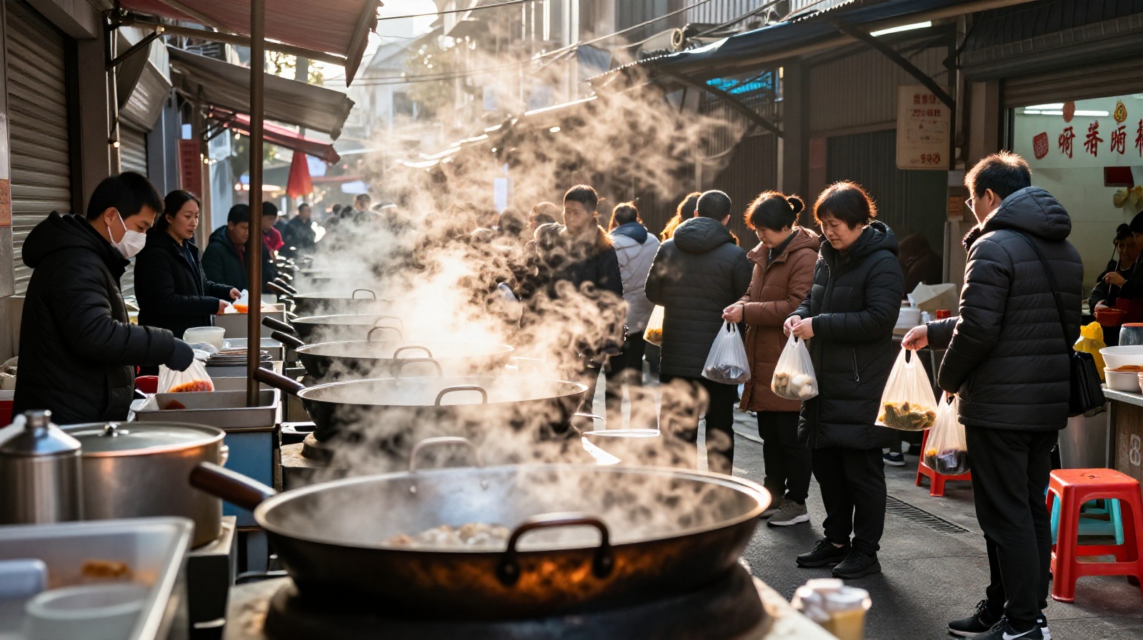The 24-Hour 'Zao' Journey: Tasting Wuhan's River City from Dawn to Dusk
