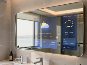 The Smart Mirror That Talks to You: Inside a Modern Chinese Hotel