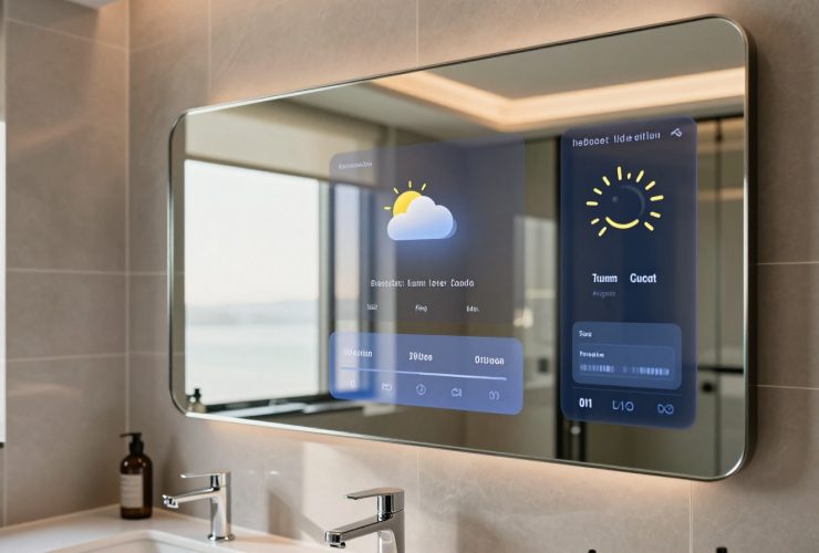 The Smart Mirror That Talks to You: Inside a Modern Chinese Hotel