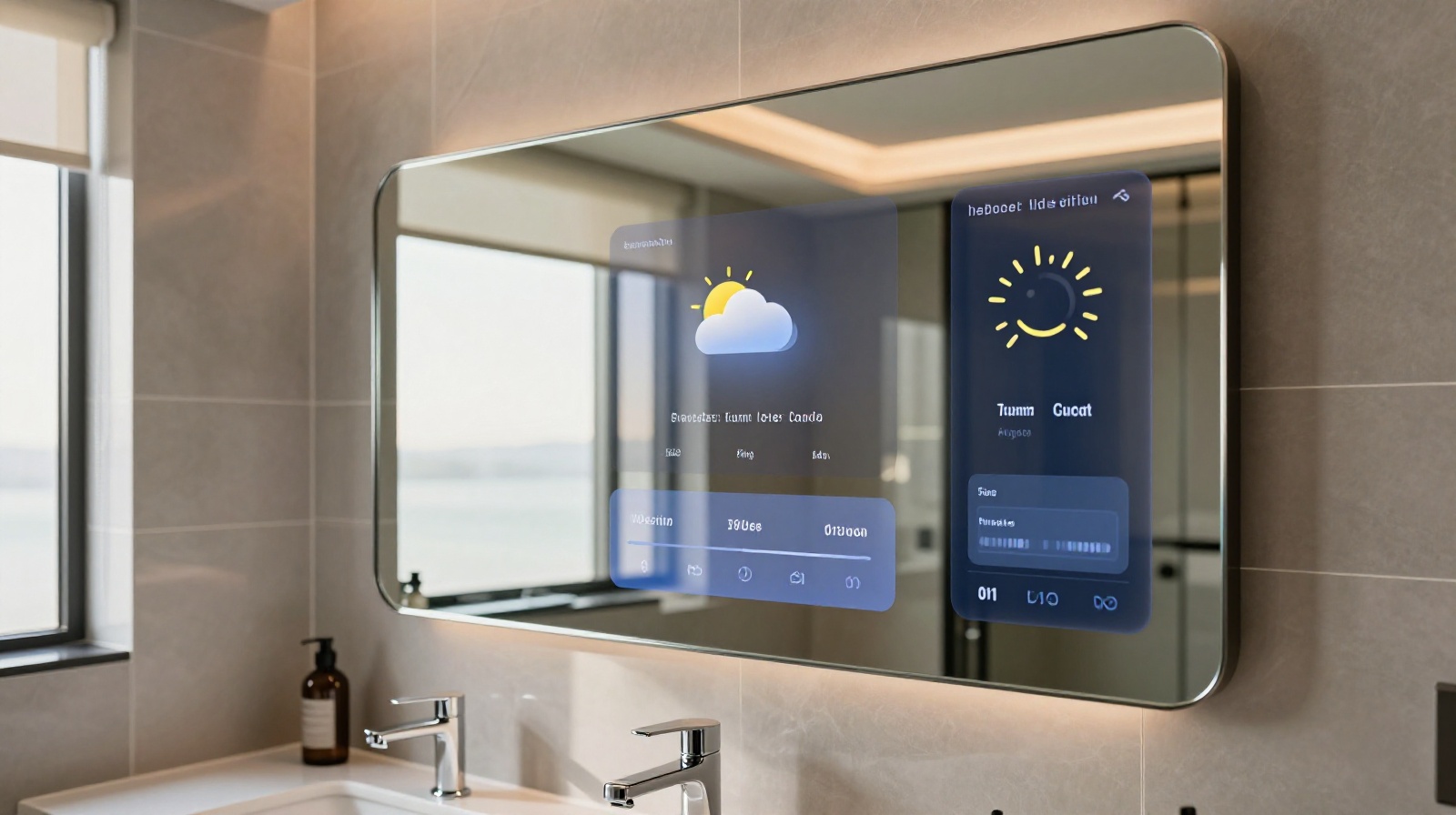 The Smart Mirror That Talks to You: Inside a Modern Chinese Hotel