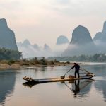 Rafting Through a Chinese Ink Painting: The Yangshuo Karst Route
