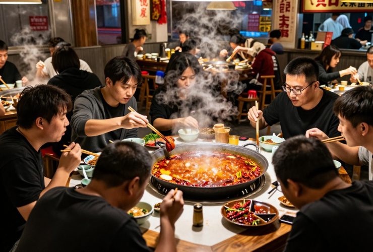 The Ultimate Spicy Challenge: A 3-Day Hot Pot and Mountain Hiking Route