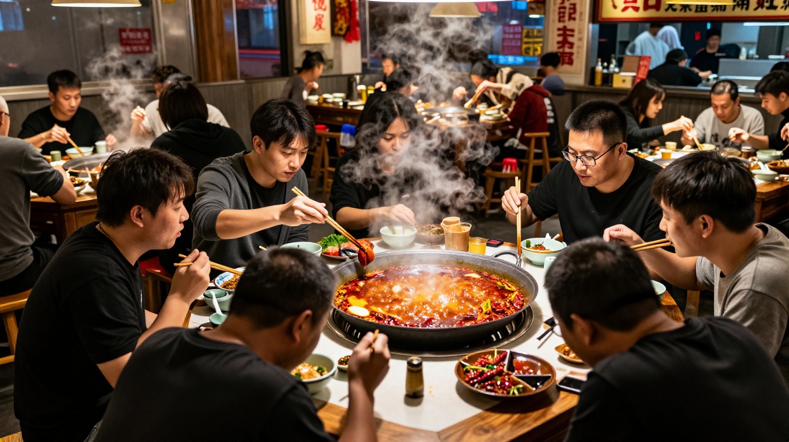 The Ultimate Spicy Challenge: A 3-Day Hot Pot and Mountain Hiking Route