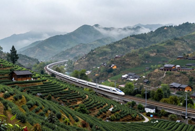 Sichuan: A Symphony of Pandas, Teahouses, and Snowy Frontiers