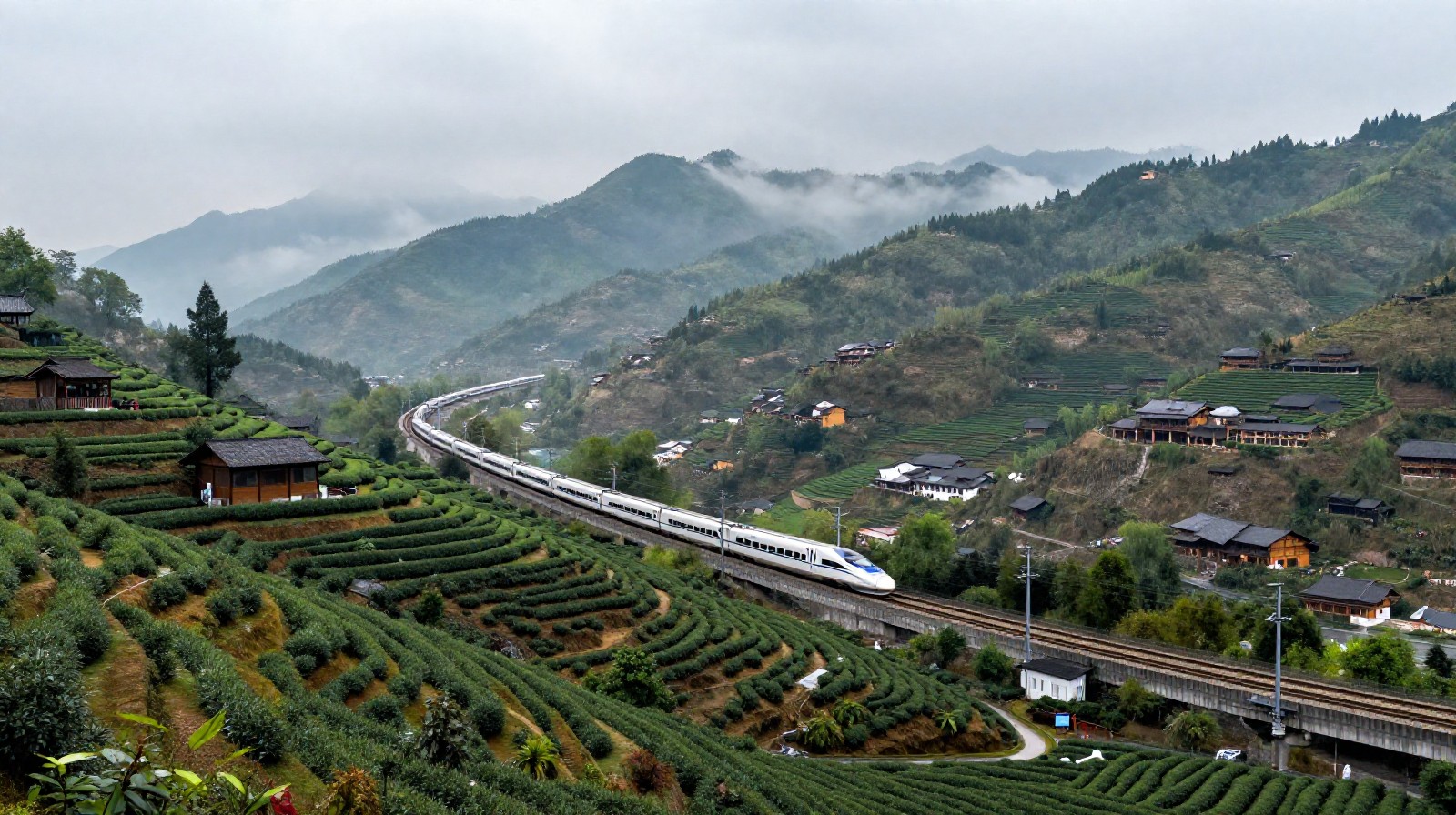 Sichuan: A Symphony of Pandas, Teahouses, and Snowy Frontiers