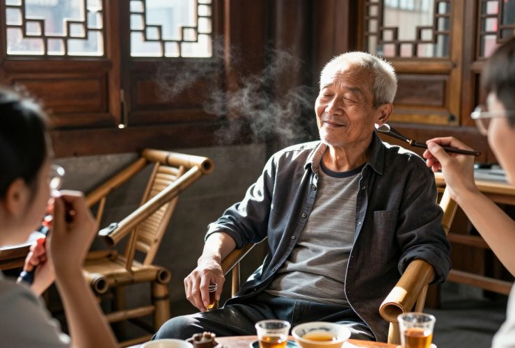 I Spent 3 Days Doing Nothing but Drinking Tea and Getting My Ears Cleaned in Chengdu