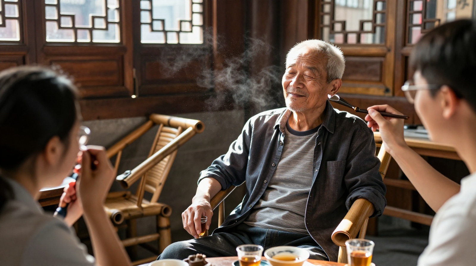 I Spent 3 Days Doing Nothing but Drinking Tea and Getting My Ears Cleaned in Chengdu