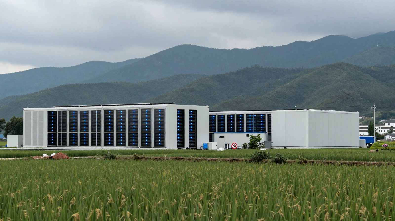 Cyberpunk Meets Minority Villages: A Route from Big Data Centers to Miao Terraces