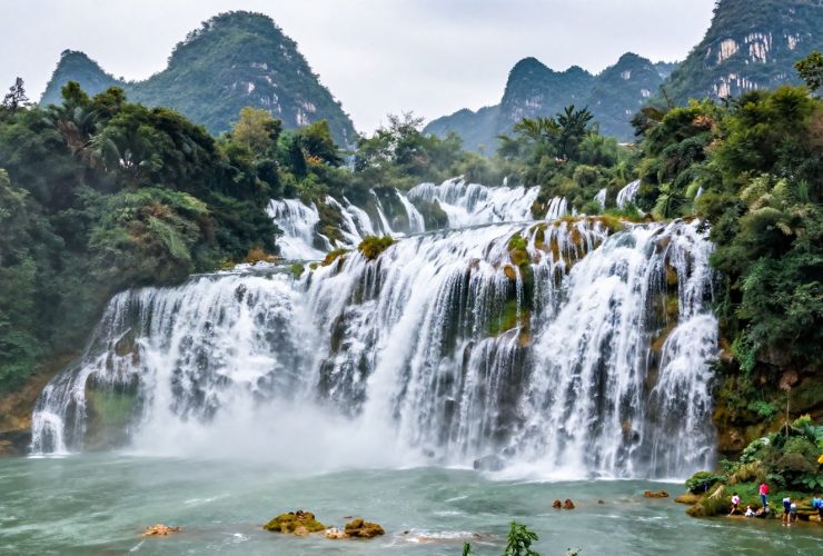 We Ditched the Crowds to Find Guizhou's Secret Waterfall Valleys