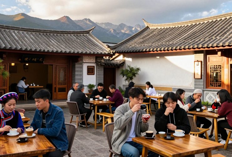 The Hippie Capital of China: A Route Through Dali's Cafes and Art Villages