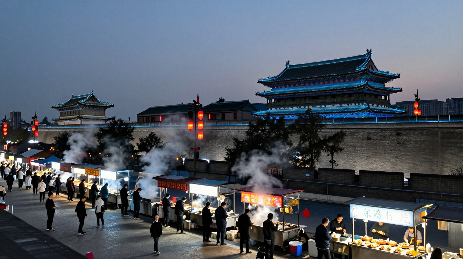 Staring into the Eyes of Terracotta Warriors and Eating Through Muslim Quarter: A Classic Xi'an Route