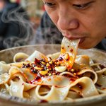 The 'Weird' Food Route of Shaanxi: Slurping Biangbiang Noodles Like a Local
