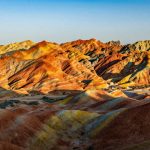 The Rainbow Mountains: A Surreal Route Through Zhangye Danxia