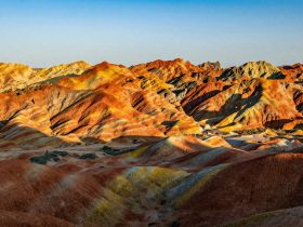 The Rainbow Mountains: A Surreal Route Through Zhangye Danxia
