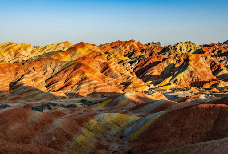 The Rainbow Mountains: A Surreal Route Through Zhangye Danxia