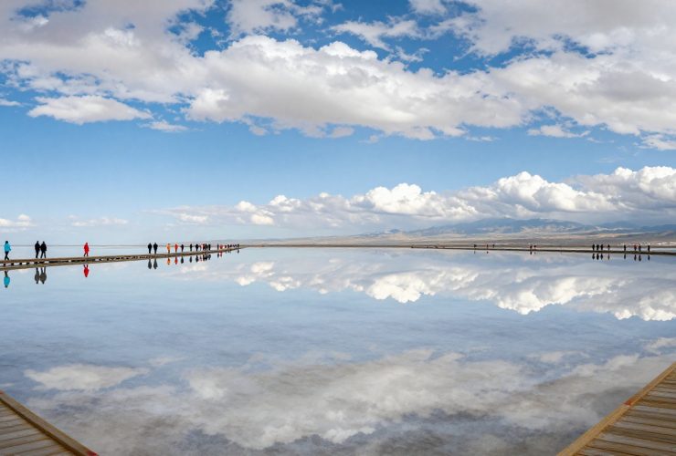 The 'Sky Mirror': A Mind-Blowing Route Around Chaka Salt Lake